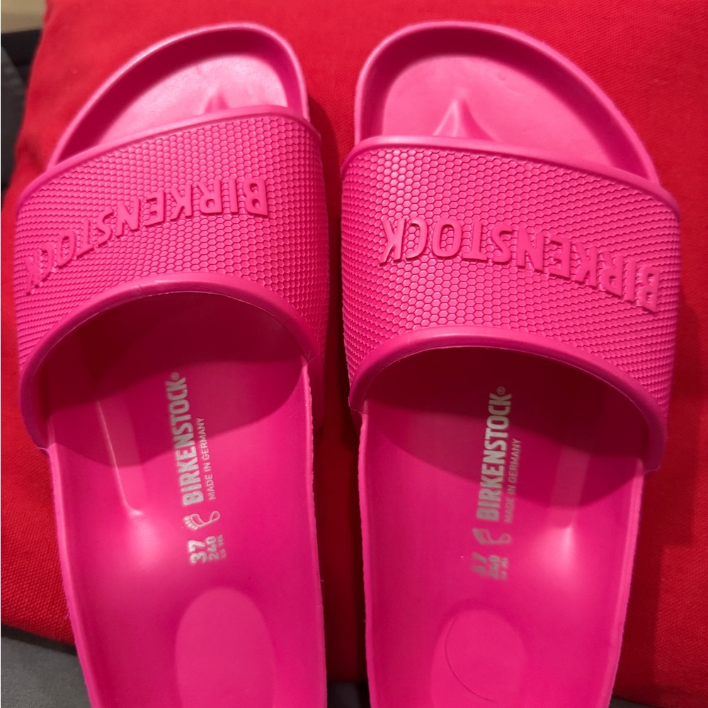 Birkenstock Pink Slides